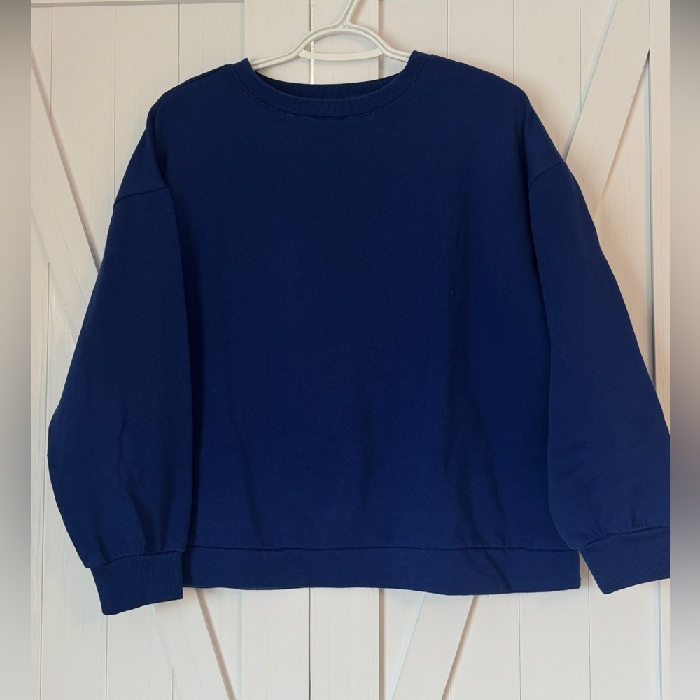 Blue women’s blue Vero moda sweatshirt